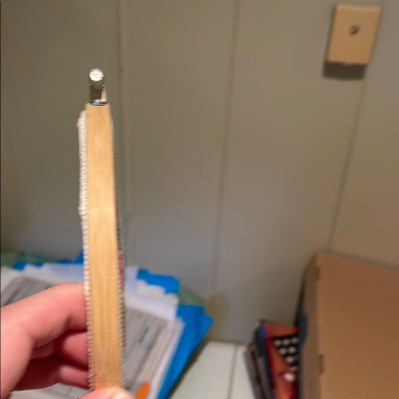 Embroidered Wall Art with Floral Design - Picture 6 of 10